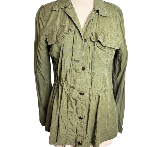 GAP Utility Jacket in Sage Green - Picture 1 of 9